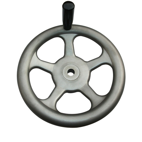 Stainless Steel Handwheel with Revolving Handle , Handwheels